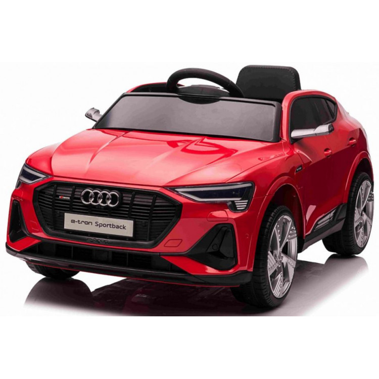 Elektrické autíčko - Audi E-Tron Sportback - červené